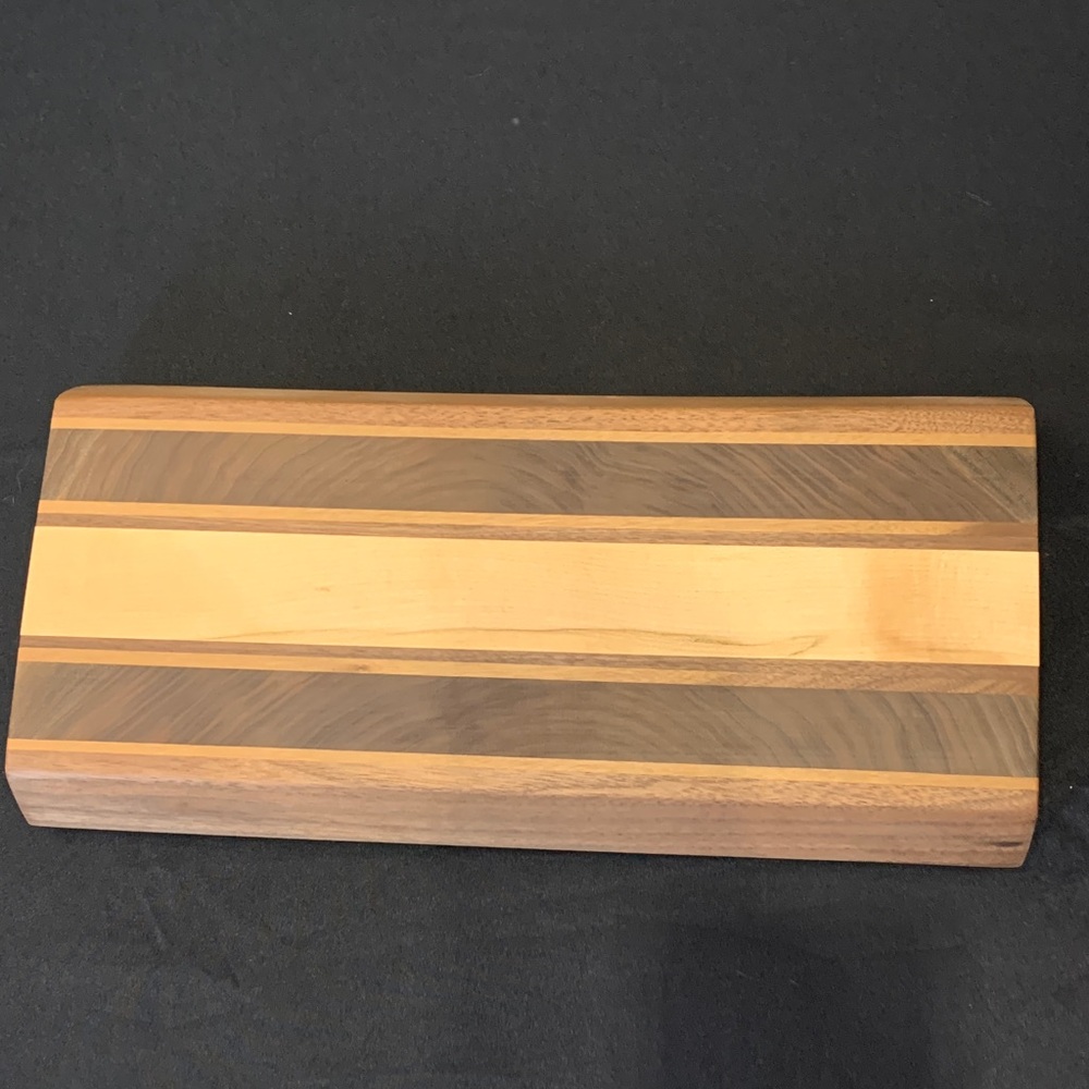 Charcuterie-Cutting Board Black Walnut & Maple